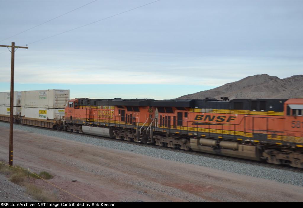 BNSF 7663